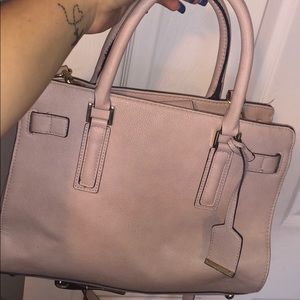 pink satchel